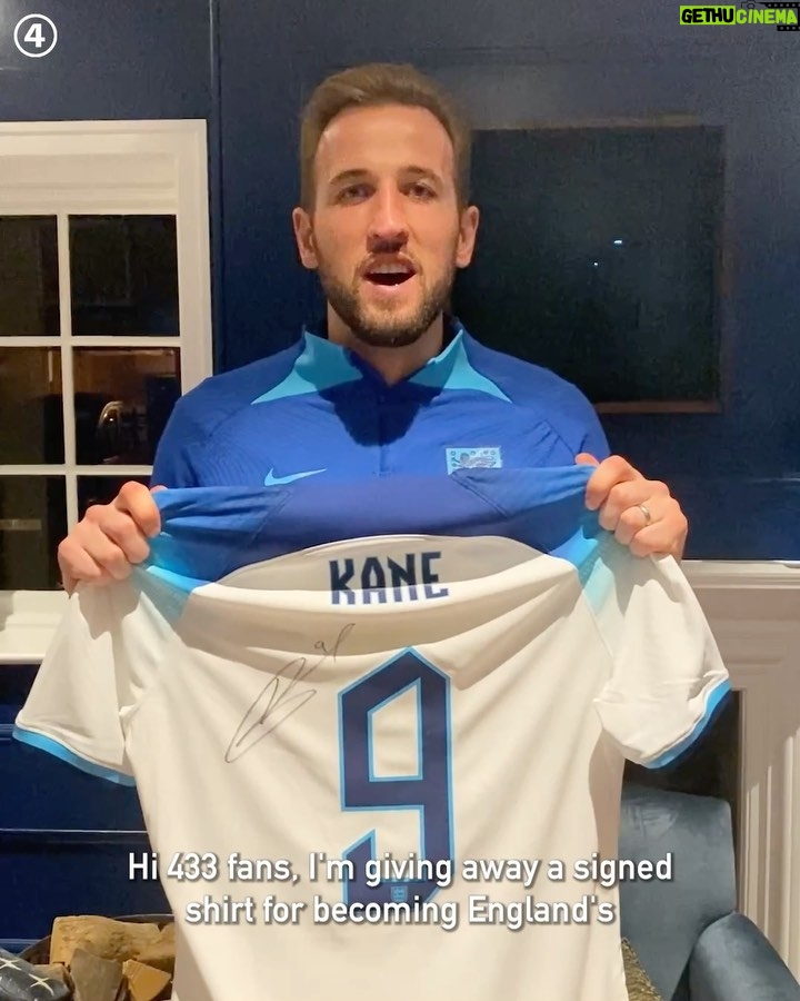Harry Kane - 0.9 Million Likes - 🚨 𝐆𝐈𝐕𝐄𝐀𝐖𝐀𝐘 🚨
✍️ WIN an 🏴 shirt signed by all-time record goalscorer @harrykane! 👕
All you have to do:
• Follow @harrykane & @433
• Tag 2️⃣ friends
Winner will be announced April 4.
Good luck! 🙏
