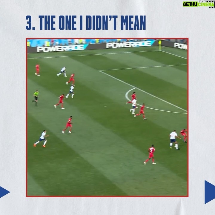Harry Kane Instagram - I've picked out an alternative top 5 from my 54 @england goals. Some happy memories in there 😁🏴