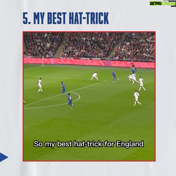 Harry Kane Instagram - I've picked out an alternative top 5 from my 54 @england goals. Some happy memories in there 😁🏴