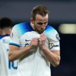 Harry Kane Instagram - Very proud of what we’ve achieved as a team in 2023 - from a historic win in Italy to qualifying as group winners. On a personal level becoming England’s top goalscorer means it’s been an international year I’ll always remember. Can’t wait for 2024 in an England shirt and the Euros 🙌🦁🦁🦁