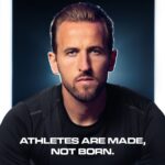 Harry Kane Instagram – Athletes are MADE, not born 📈