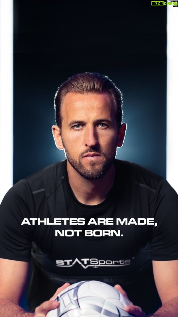 Harry Kane Instagram - Athletes are MADE, not born 📈