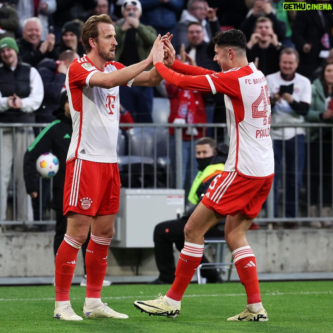 Harry Kane Instagram - Great comeback win. Just got to keep pushing! #MiaSanMia