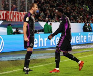 Harry Kane Instagram - Perfect way to sign off for the winter break! Have loved my first few months at Bayern and in Munich. Looking forward to a rest then back in the new year to go again. 🙌 #MiaSanMia