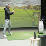 Harry Kane Instagram - Warming up for the @refloofficial partnership launch party with a trick shot. Didn’t know I had this in the locker! Thanks for the challenge @carters_golf, what you reckon @holein1trickshots? #TeamReflo