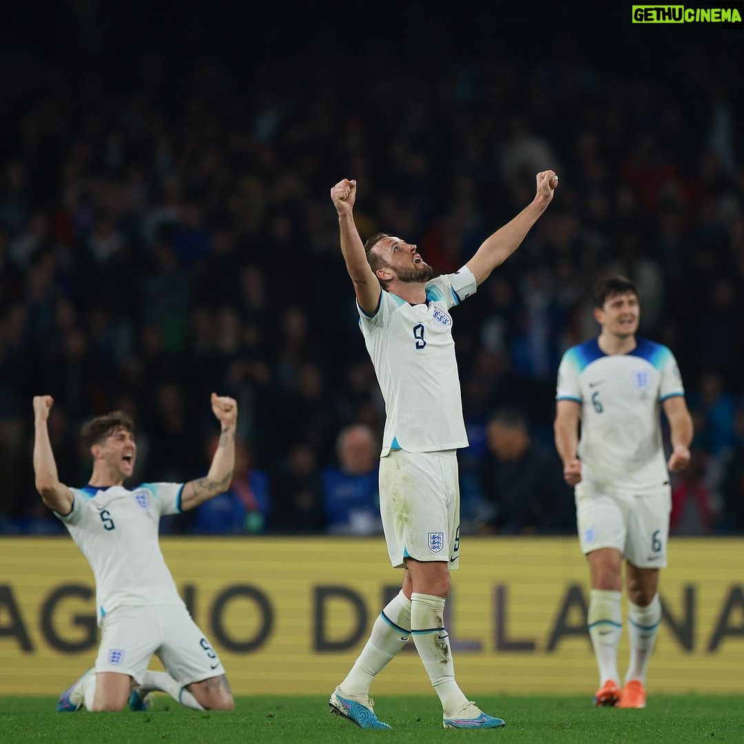Harry Kane Instagram - Very proud of what we’ve achieved as a team in 2023 - from a historic win in Italy to qualifying as group winners. On a personal level becoming England’s top goalscorer means it’s been an international year I’ll always remember. Can’t wait for 2024 in an England shirt and the Euros 🙌🦁🦁🦁