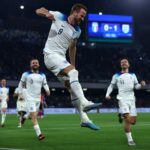 Harry Kane Instagram – Very proud of what we’ve achieved as a team in 2023 – from a historic win in Italy to qualifying as group winners. On a personal level becoming England’s top goalscorer means it’s been an international year I’ll always remember. Can’t wait for 2024 in an England shirt and the Euros 🙌🦁🦁🦁