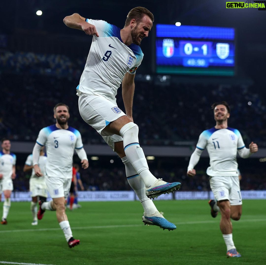 Harry Kane Instagram - Very proud of what we’ve achieved as a team in 2023 - from a historic win in Italy to qualifying as group winners. On a personal level becoming England’s top goalscorer means it’s been an international year I’ll always remember. Can’t wait for 2024 in an England shirt and the Euros 🙌🦁🦁🦁