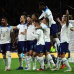 Harry Kane Instagram - Very proud of what we’ve achieved as a team in 2023 - from a historic win in Italy to qualifying as group winners. On a personal level becoming England’s top goalscorer means it’s been an international year I’ll always remember. Can’t wait for 2024 in an England shirt and the Euros 🙌🦁🦁🦁