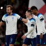 Harry Kane Instagram - A Wembley win and a fitting tribute to Sir Bobby 🙌 Wembley Stadium