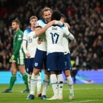 Harry Kane Instagram – A Wembley win and a fitting tribute to Sir Bobby 🙌 Wembley Stadium