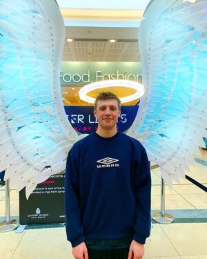 Harry Lewis Instagram - The worlds first male victoria secret angel
