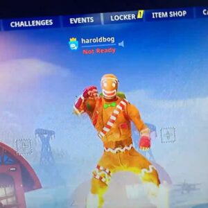 Harry Lewis Instagram - I WROTE A CHRISTMAS SONG!! #merrychristmas #fortnite