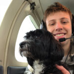 Harry Lewis Instagram - First flight @herbontour