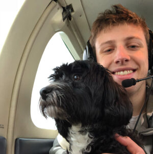 Harry Lewis Instagram - First flight @herbontour