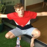 Harry Lewis Instagram – I’ve been trying to learn a new football trick but wasn’t completely sure if I’ve #GotThis, @ncsyes challenged me to try it anyway and LOOK WHAT HAPPENED! #AD