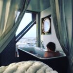 Harry Lewis Instagram – Bath time boys