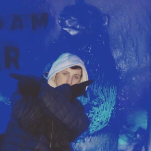Harry Lewis Instagram - With an ice bear