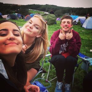 Harry Lewis Instagram - Festival Fun