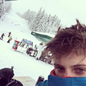 Harry Lewis Instagram - SNOW