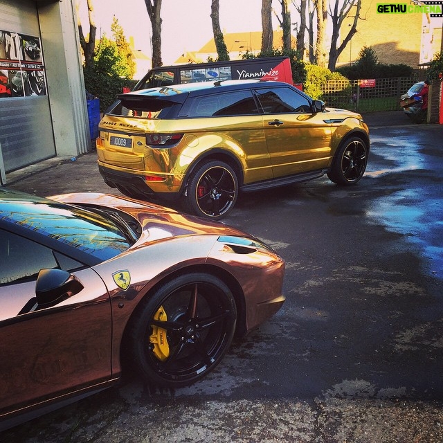 Harry Lewis Instagram - I love these guys at @yiannimize