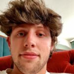 Harry Lewis Instagram - Fresh trim double chin