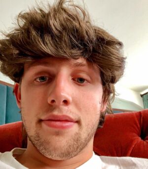 Harry Lewis Instagram - Fresh trim double chin
