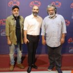 Hassan Pourshirazi Instagram - ‌‌محسن تنابنده، #حسن_پورشیرازی و سیروس مقدم در افتتاحیه فیلم سینمایی " قسم " ‌‌ ‌‌ دوشنبه ۷ مرداد ۱۳۹۸/ سینما اطلس مشهد ‌‌ ‌‌🔹️ 💙 #محسن_تنابنده # نویسنده #کارگردان #بازیگر # #قسم #مهناز_افشار #سعید_آقاخانی #حسن_پورشیرازی #مهران_احمدی ‌‌ ‌‌~~~~~~~~~~~~~~~~~~