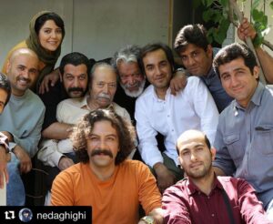 Hassan Pourshirazi Instagram - Repost @nedaghighi ・・・ قسمت آخر سریال برادر جان، .
 #سعید_نعمت_الله 
#محمدرضا_آهنج 
#علی_نصیریان
#حسن پورشيرازي  #برادر_جان #حسام_منظور #سعید_چنگیزیان #سجاد_افشاریان  #کامران_تفتی #آرش_فلاحت_پیشه #ندا_عقیقی #لعيا زنگنه