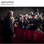 Hassan Pourshirazi Instagram - Repost @fajrfilmofficial نشست پرسش و پاسخ فیلم #قسم عکاس @miladpayami #جشنواره_فیلم_فجر37