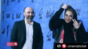 Hassan Pourshirazi Instagram - Repost @cinematicket ・・・
#اختصاصی
مهناز افشار، حسن پورشیرازی، محسن تنابنده و همسرش در فوتوکال نشست رسانه ای فیلم #قسم