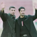Hassan Pourshirazi Instagram - خدا حافظ ؛ رفقای جان جایتان سبز🥀🥀