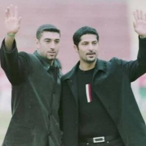 Hassan Pourshirazi Instagram - خدا حافظ ؛ رفقای  جان 
جایتان سبز🥀🥀