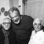 Hassan Pourshirazi Instagram - خداحافظ رفیق... کاوه،کسری،فرشته و نسرین عزیز تسلیت🏴 @kasra.partovi