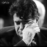 Hassan Pourshirazi Instagram - چونکه زاغان خیمه در گلشن زدند بلبلان خاموش شدند و تن زدند (حضرت مولانا) تسلیت به همه ی ملت ایران 🖤