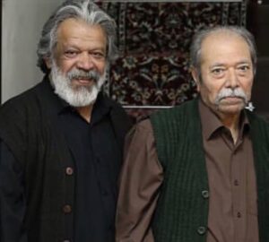 Hassan Pourshirazi Instagram - استاد نصیریان بزرگوار،میلادتان برما خجسته باد. درجواروجودتان بسیاراموختم.سایه مهرتان مستدام.درپناه حق باشید.#حسن_پورشيرازي #علی_نصیریان