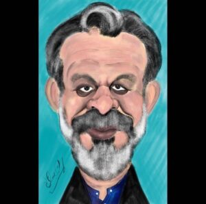 Hassan Pourshirazi Instagram - كاريكاتورست  @masoood.k1i  #حسن_پورشيرازي