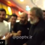 Hassan Pourshirazi Instagram - Repost @poptv.ir ・・・ شب شلوغ پردیس سینمایی کورش با حضور محسن تنابنده، سعید آقا خانی و حسن پور شیرازی / لحظاتی پیش اکران مردمی فیلم « قسم »