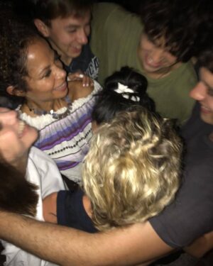 Hayden Byerly Instagram - This photo is from the end of the beginning.  The last day of filming with such a beautiful group of people.  Make sure you see the first episode for @thefosterstv three part finale tonight.  Don't miss it 8/7c on @freeform