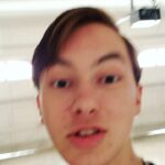 Hayden Byerly Instagram - It's a sneaky Wednesday my dudes! At least Paul was a good sport about it 😂