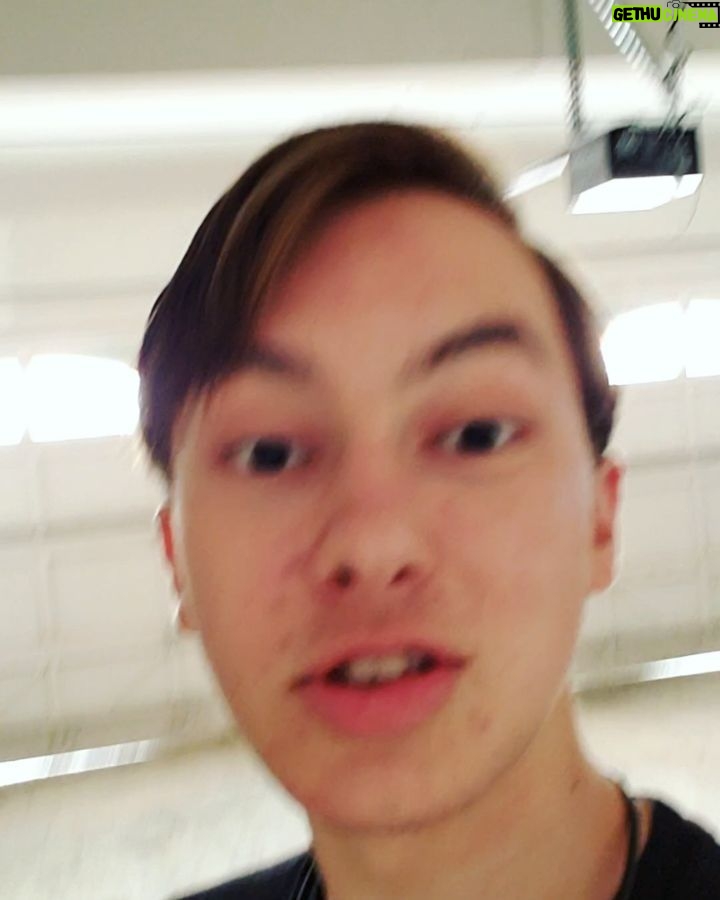 Hayden Byerly Instagram - It's a sneaky Wednesday my dudes! At least Paul was a good sport about it 😂