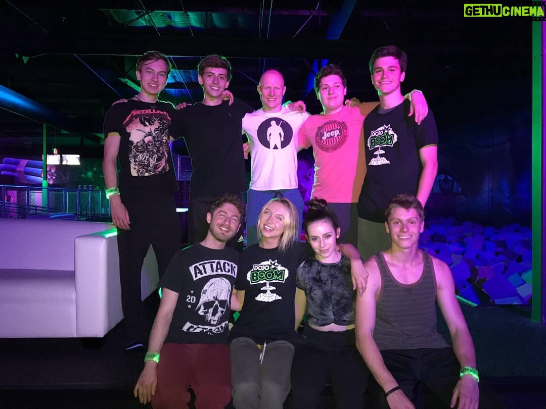 Hayden Byerly Instagram - Look at this great group all chilling for @kalamaepstein big 18th birthday. Hope it was as fun for him as it was everyone else. Love you brotha.