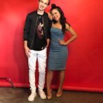 Hayden Byerly Instagram - If you aren't already watching Wango Tango on @freeform then you're late! Get over there to see @ncentineo, @cierraramirez and I present! #wangotango #EndOfTheBeginning #helphht #DoG #deptofgood #ISC