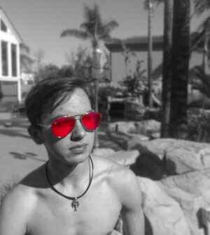 Hayden Byerly Instagram - Crazy how the world changes when you just look through a different lens.