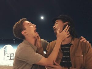 Hayden Byerly Instagram - Under the light of the moon 😘