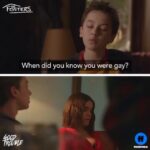 Hayden Byerly Instagram - I know I've been gone a while but there's nothing better to bring me back than a 2 hour holiday special for @goodtrouble make sure you check it out tonight at 9pst on @freeform for Jude's new look! 😎