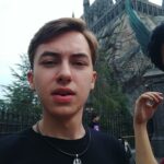 Hayden Byerly Instagram – Having some fun at @unistudios for my first time!  It’s a wonderful wizarding Wednesday my dudes!