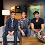 Hayden Byerly Instagram – After the 100th episode make sure to watch @dglambert @kalamaepstein and I on The Fosters Facebook live!  Brought to you by @lovesimonmovie in theaters Friday!