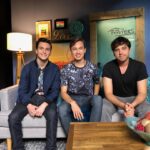 Hayden Byerly Instagram - After the 100th episode make sure to watch @dglambert @kalamaepstein and I on The Fosters Facebook live! Brought to you by @lovesimonmovie in theaters Friday!