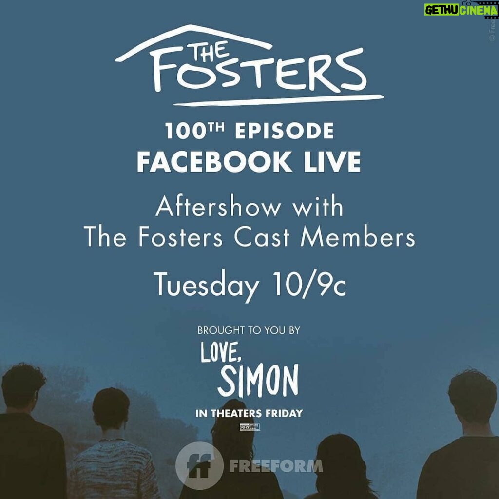 Hayden Byerly Instagram - You'll get plenty hours of the Fosters Cast tonight! Don't miss the season finale and chatting with @dglambert @kalamaepstein and me!
